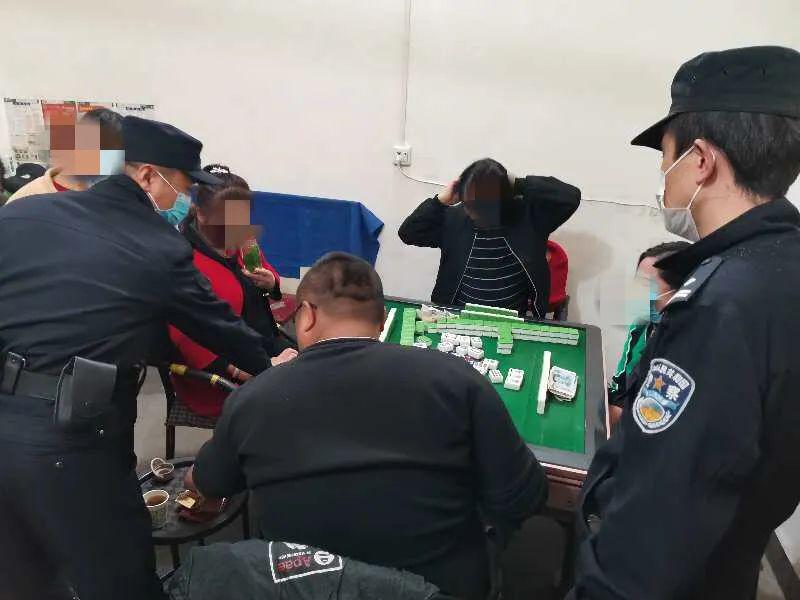 渭南一涉黄美容美发店被查处关停取缔麻将馆47家查处涉赌人员