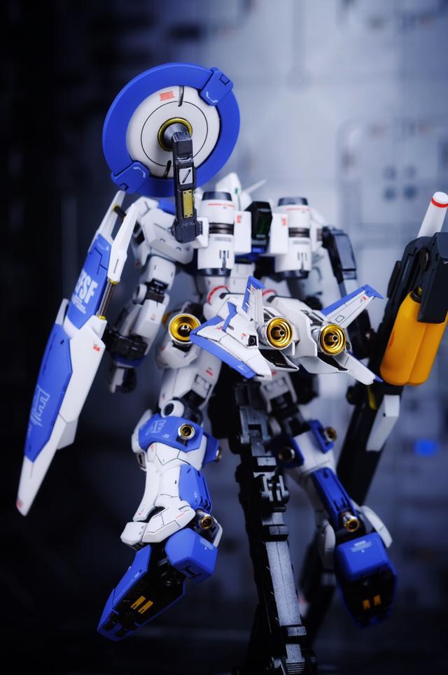 根大木秀:gk改件作品 高达gp00