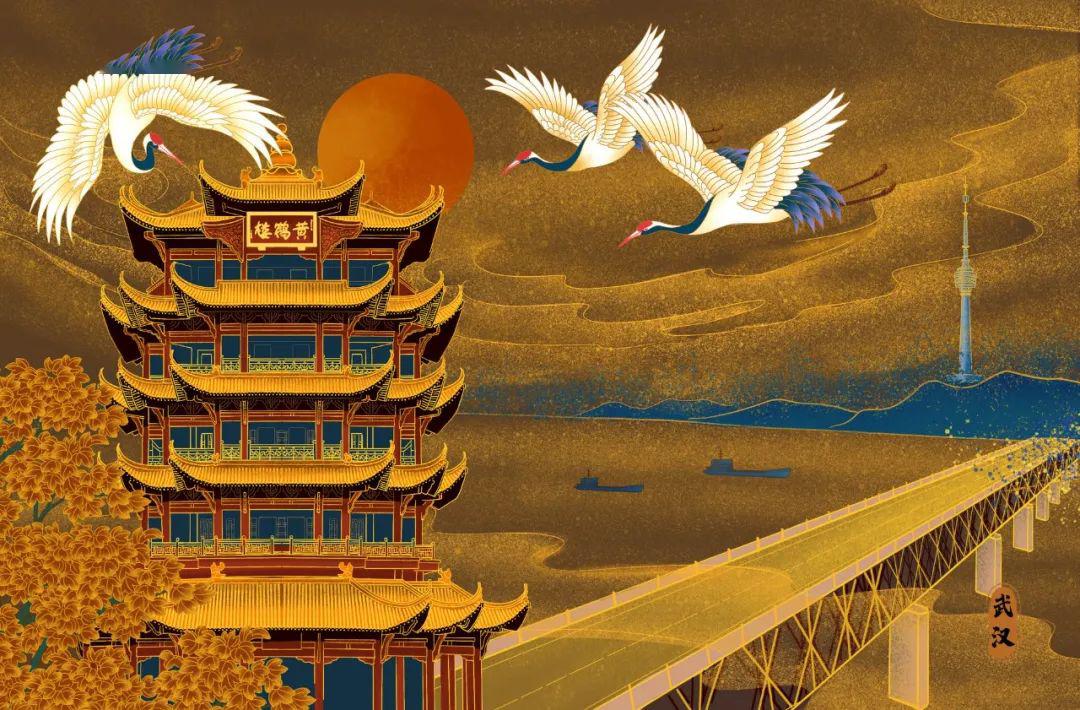 黄鹤楼本无意成名奈何文案好名人又加持