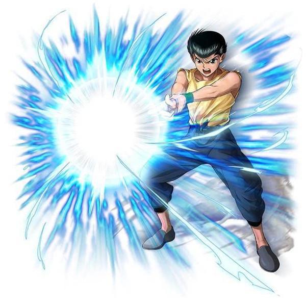 使用灵丸的浦饭幽助其实从富坚义博以往的作品中不难看出,像杰和奇犽