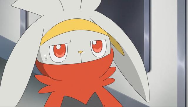 炎兔除了傲娇之外,进化之后连思想都变得成熟了.