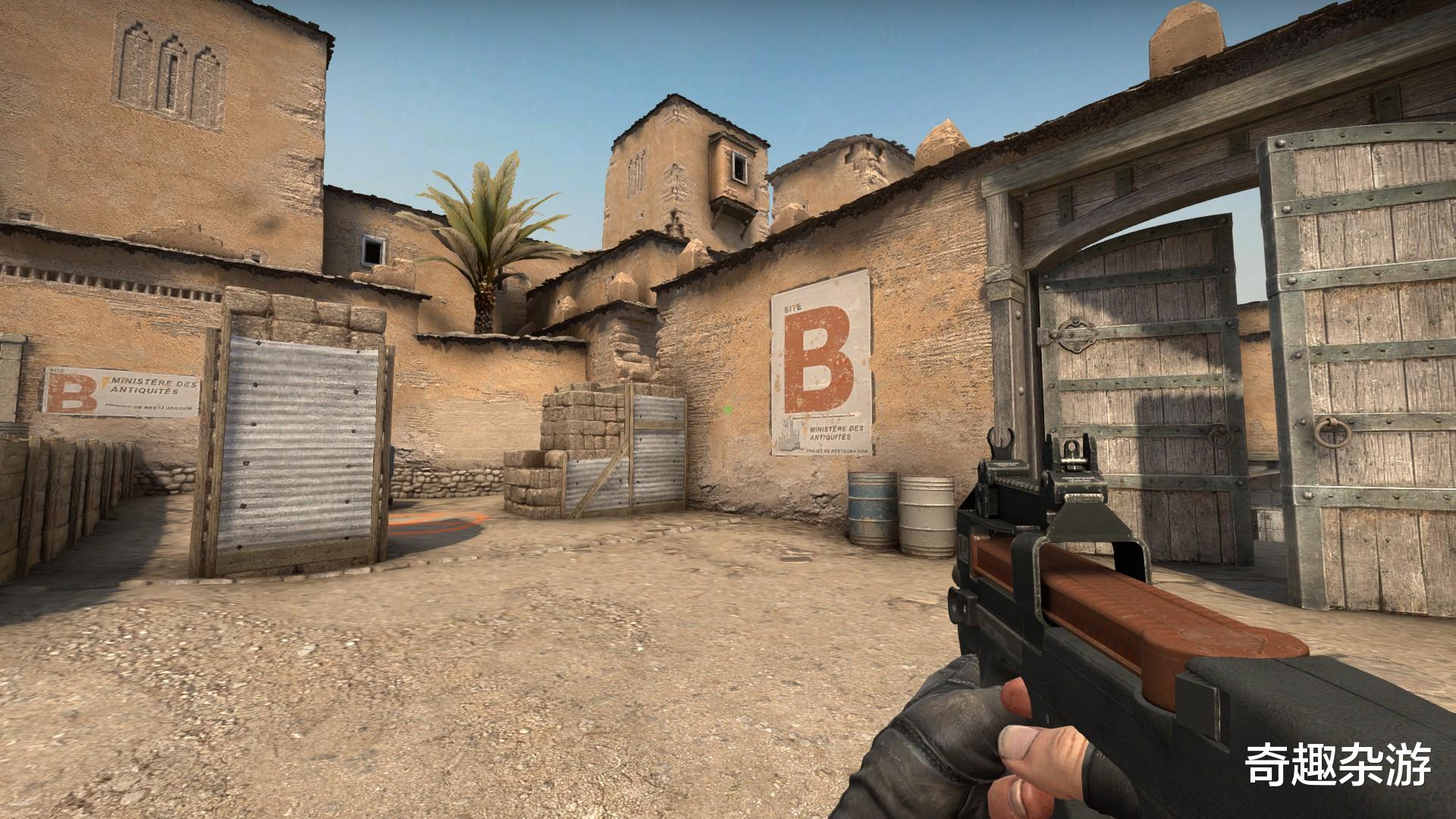 csgo:你知道rush b的由来吗?为什么rush b要用p90冲锋枪呢?