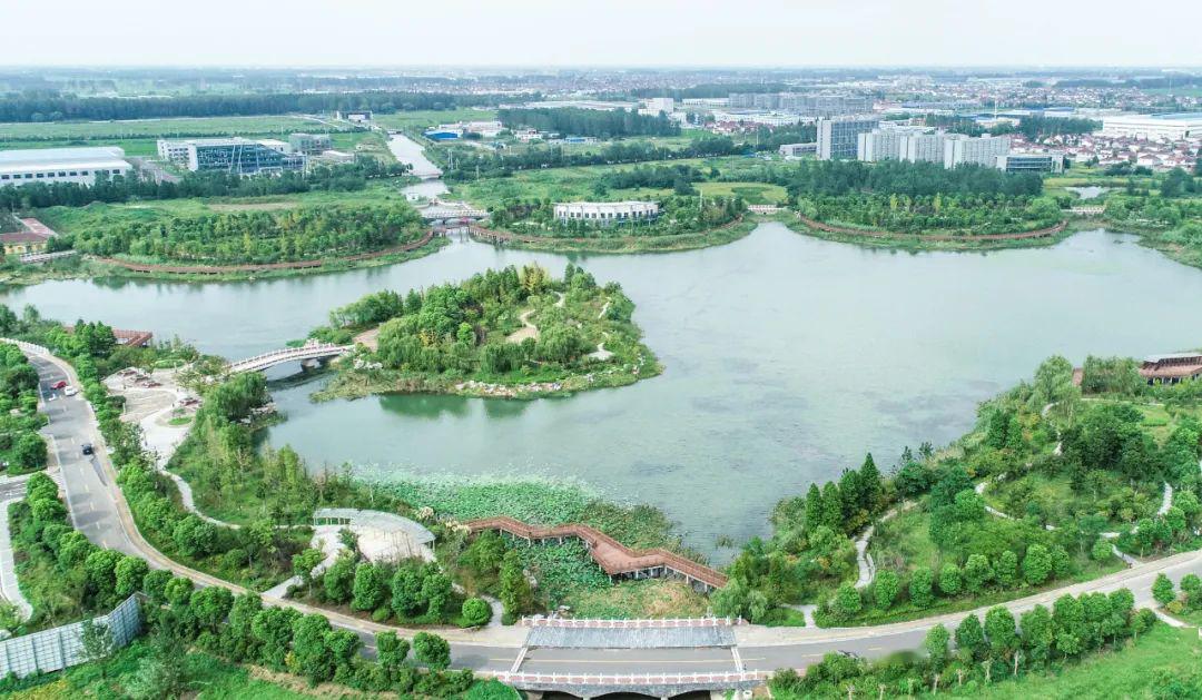 【关注】泰州全面启动国家生态园林城市创建
