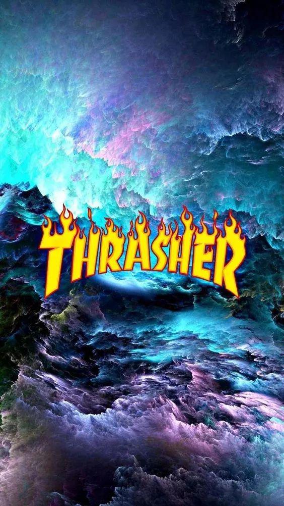 thrasher手机壁纸,thrasher高清手机壁纸 今日份壁纸thrasher420