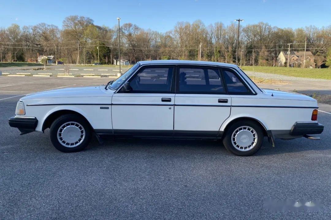 真正的沃尔沃volvo240dl