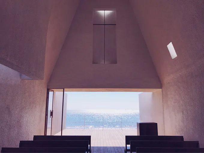 阿那亚|不只是去跟风打卡,而是想在这里安静生活_教堂