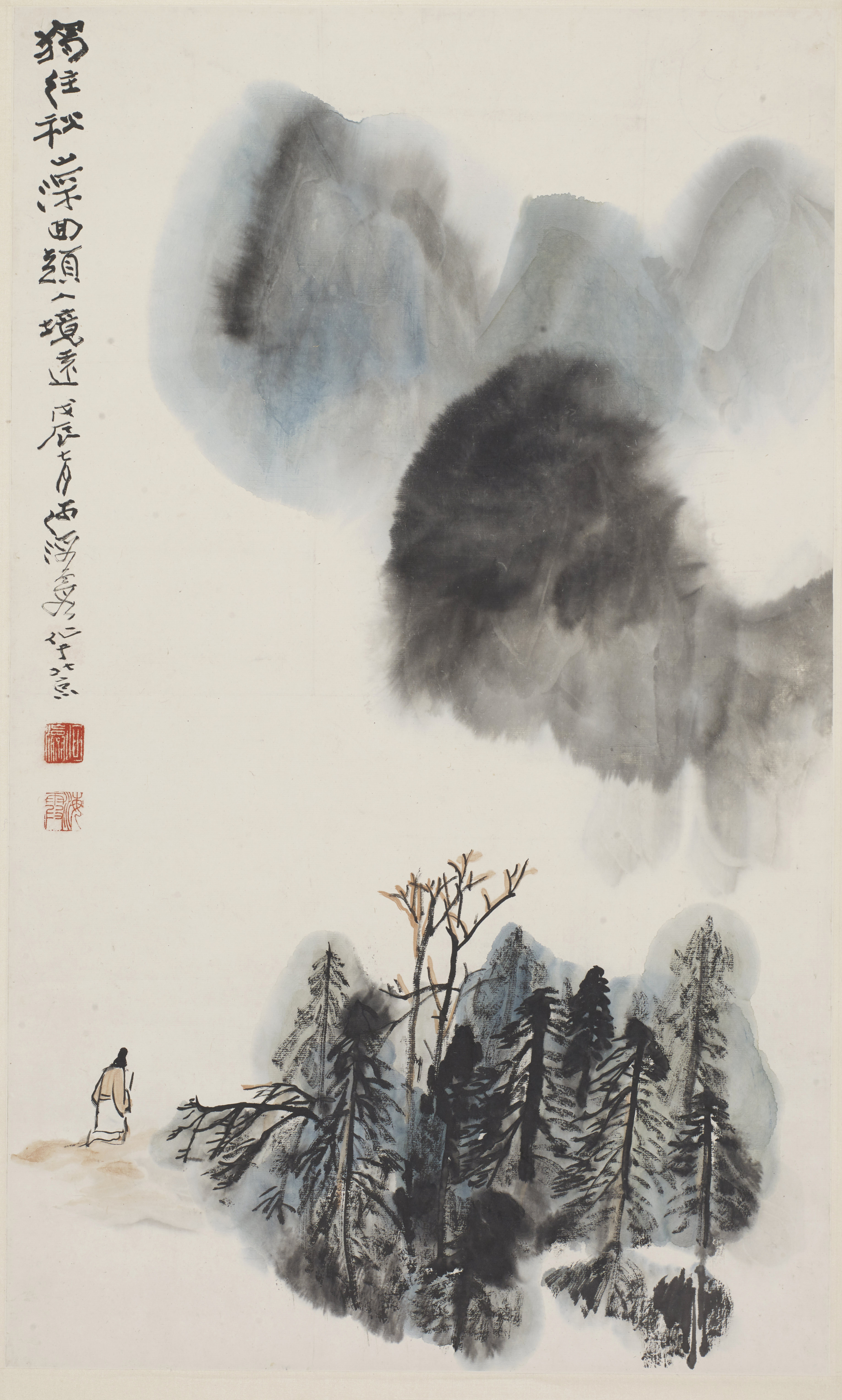 何海霞丨中国美术史上具有开创性的一代山水画大师
