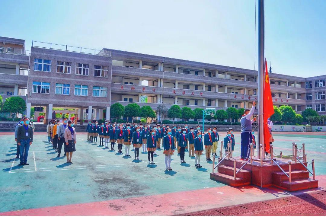 第疫堂课三门县心湖小学学子返校啦