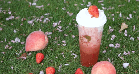 喜茶的杨枝甘露升级版来啦草莓味的你吃过吗