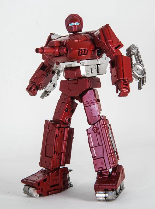 78民间测评:变形金刚第三方 ft41战戟测评