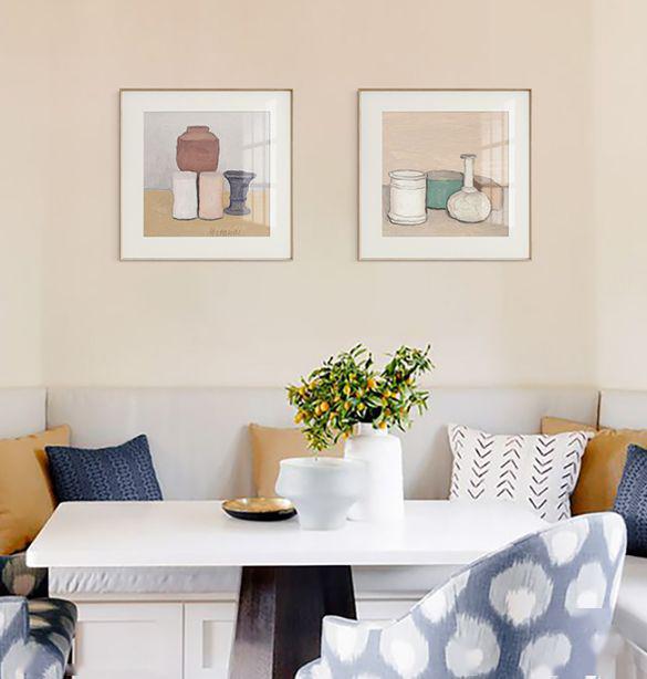 餐厅墙面要不要挂画看完才知道挂错了