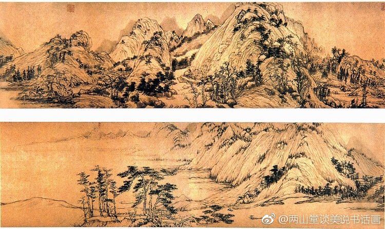 中国古代画论中的山水审美观