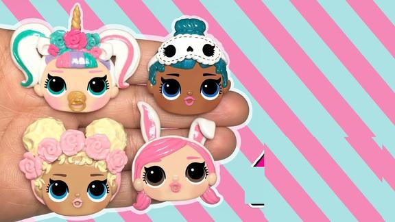 创意手工小制作橡皮泥迷你小猪公主