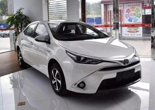 广汽丰田销量最好的雷凌新款汽车共有两个动力版本,燃油版车型搭载1.