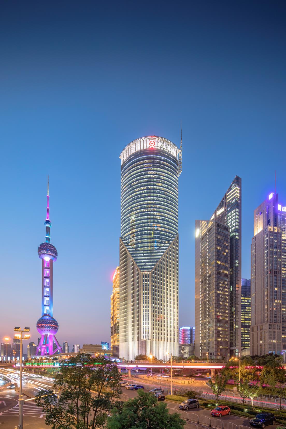 中行上海市分行致力成为助力浦东开发开放的金融名片