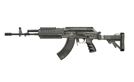m762可以算得上和平精英中除m416外玩家们最喜欢的突击步枪了,号称