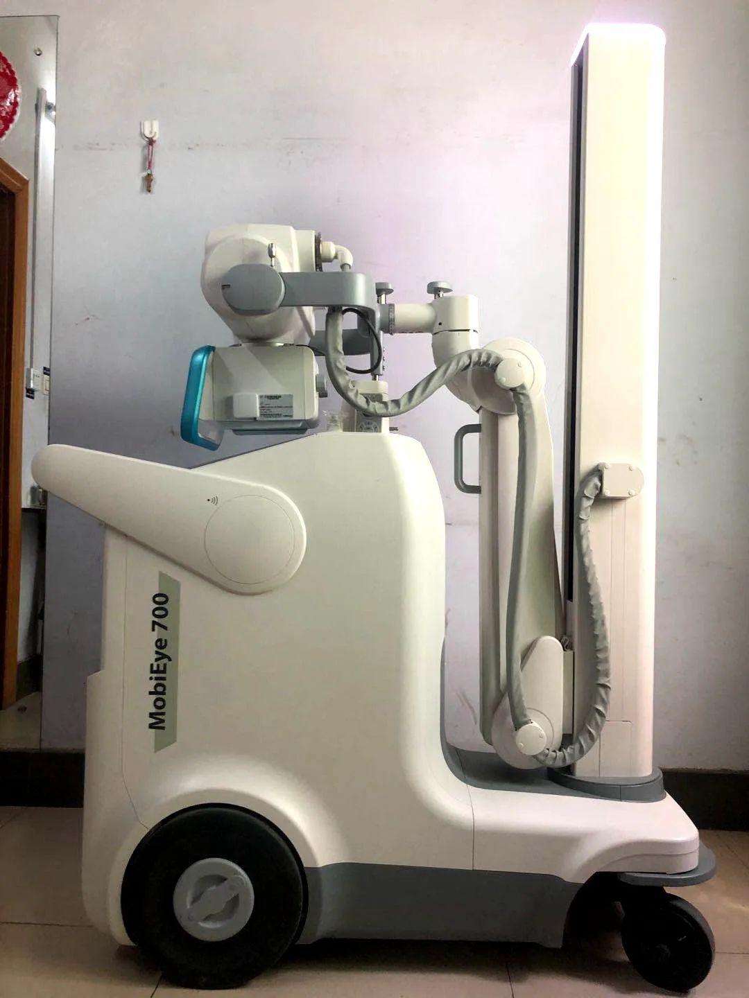 灵一服务我院医学影像科又添新成员迈瑞移动dr机