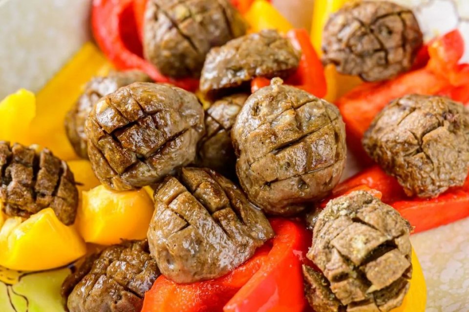 一口爆汁牛肉丸,弹弹弹到飞起,全国顺丰冷链专送_潮汕