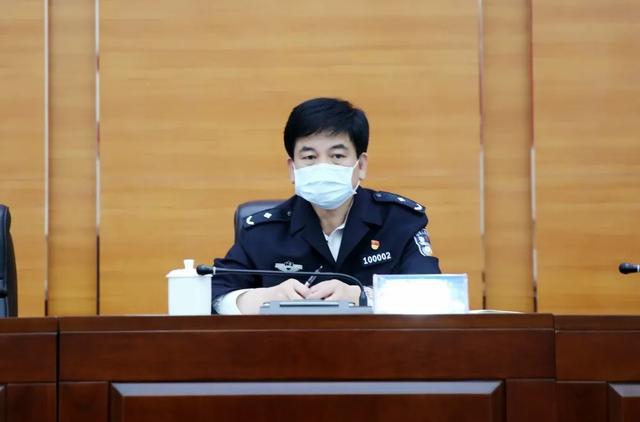 市禁毒委副主任,禁毒办主任,公安局常务副局长程文科