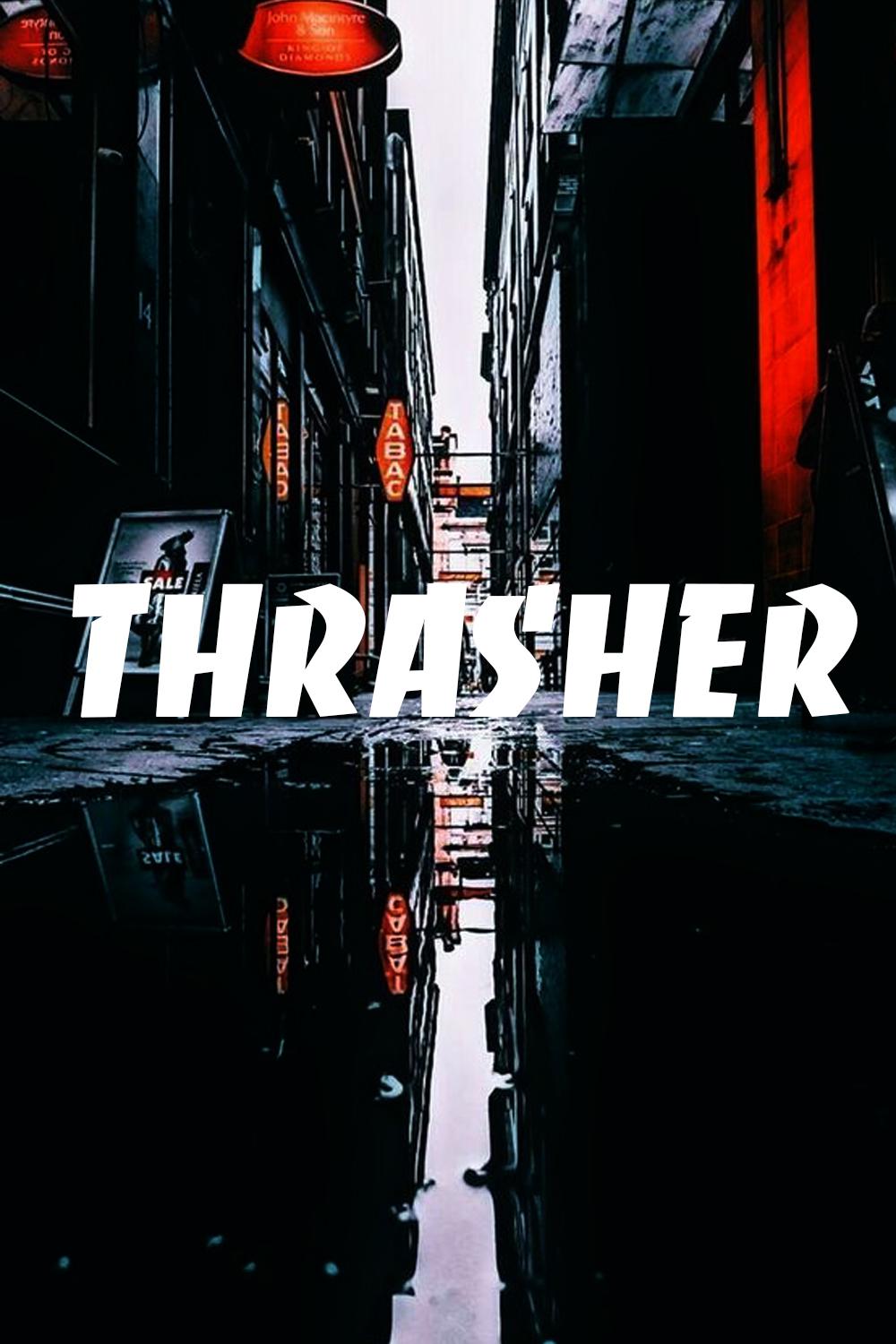 thrasher壁纸超清图片