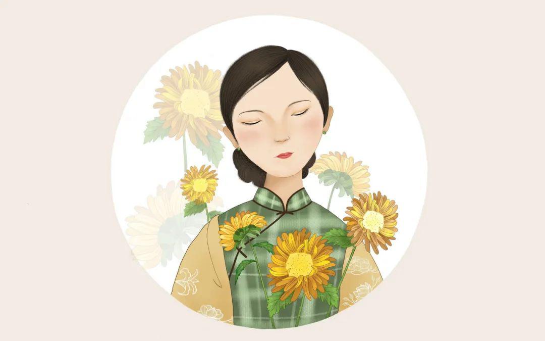 张爱玲花落的声音群声