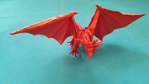 折纸王子教你折纸神谷哲史的古代龙5340图解198207