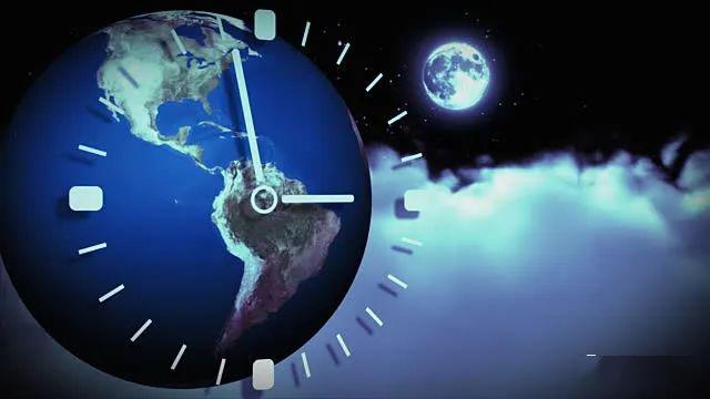 如果把地球的年龄压缩到一天