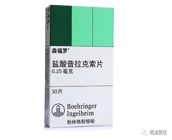 【医诺寰球】抗帕金森病药物——普拉克索