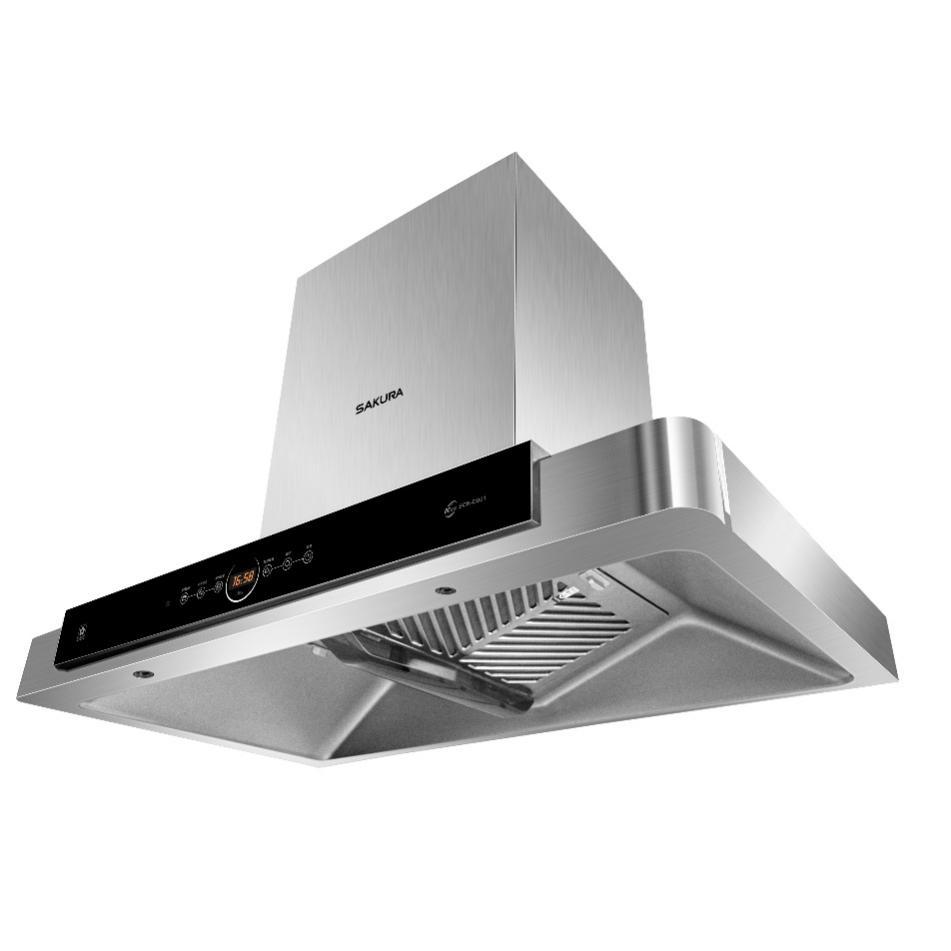 豪宅高配sakura樱花油烟机装出新净界