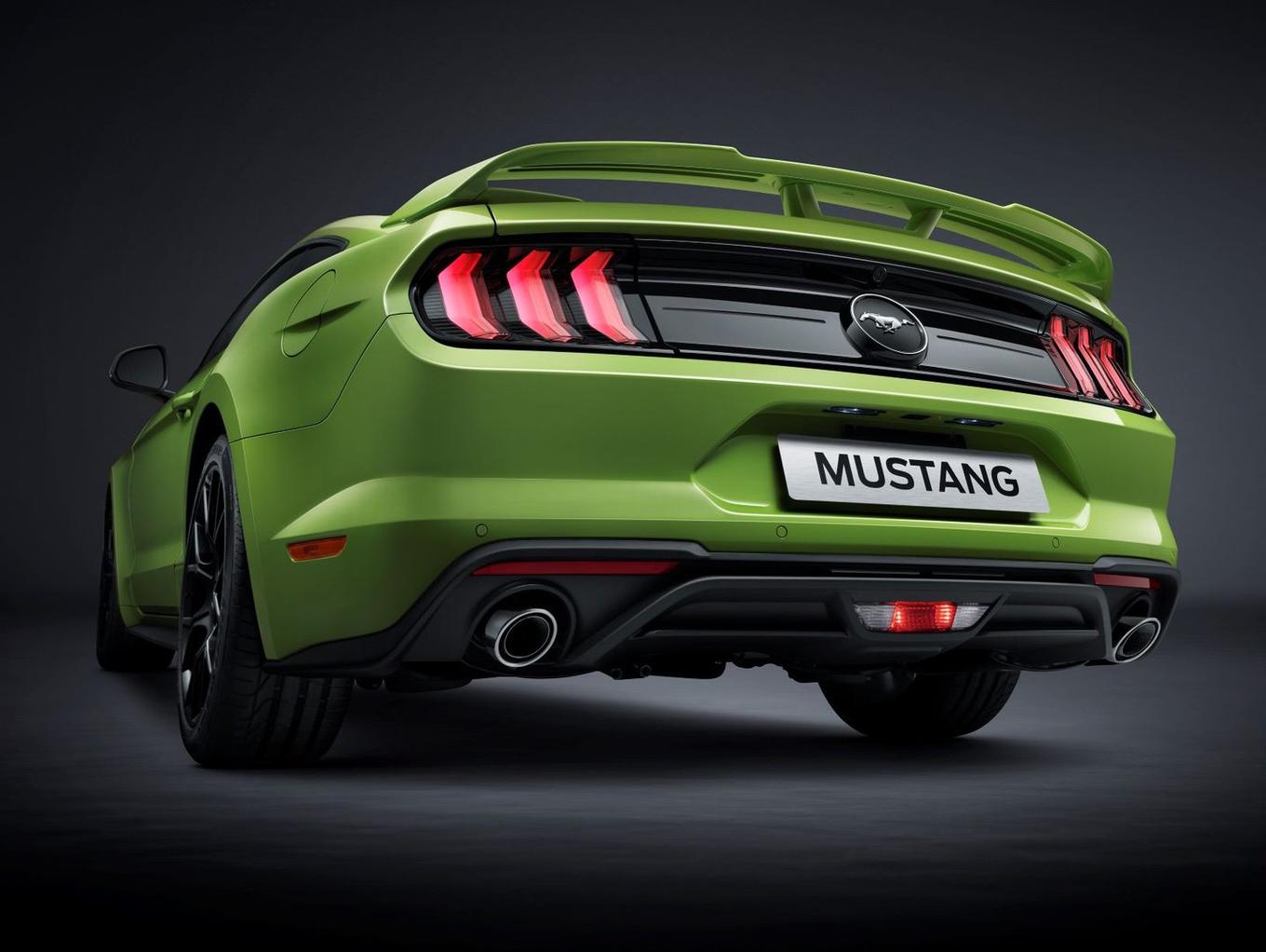 2020款福特mustang激情涂装照亮偶像