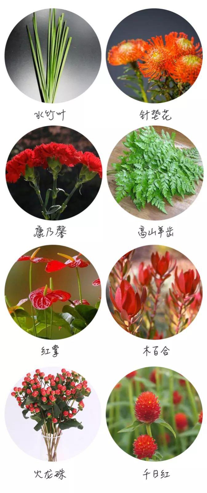 看视频学花艺67不对称三角型商业桌花