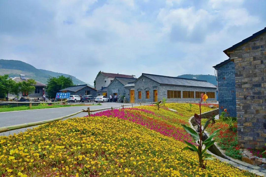 句容茅山红色记忆生态陈庄