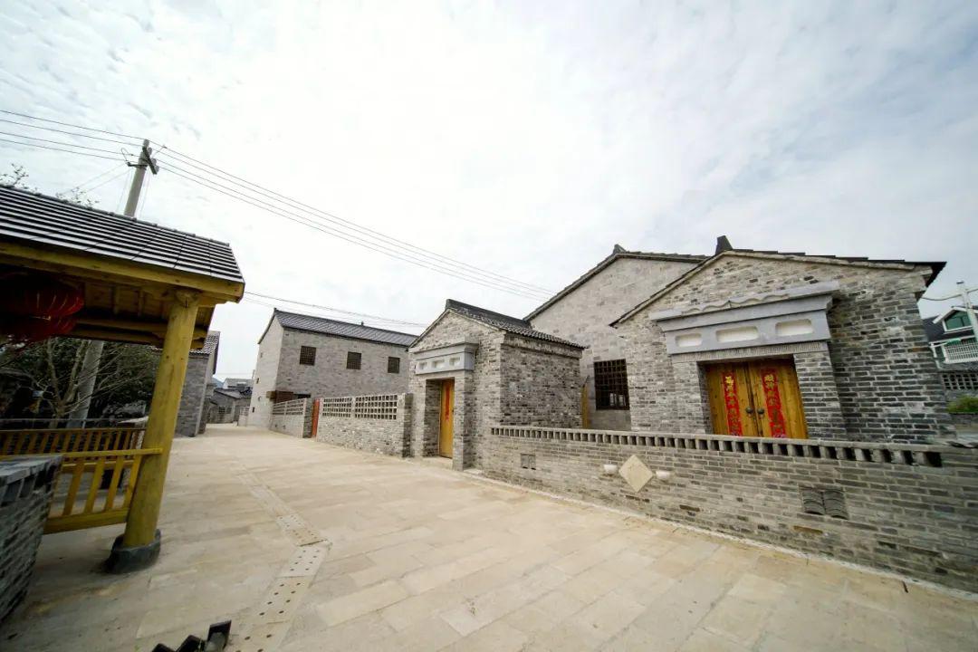 句容茅山红色记忆生态陈庄