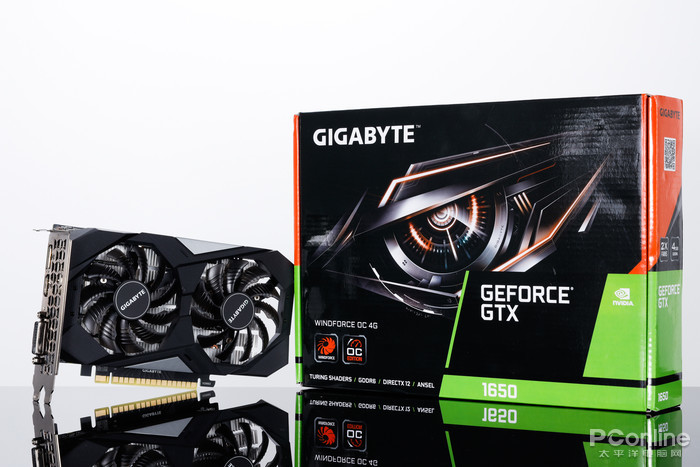 技嘉gtx1650d6windforceoc4g评测低调求稳的千元小钢炮