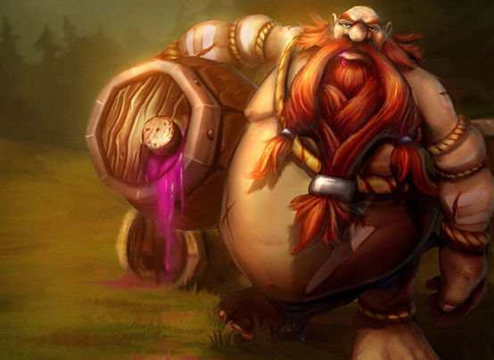 lol酒桶的强悍期在什么时候本来要求挺大如何那么多的人喜爱玩