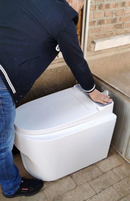 免水冲生物降解智能恒温马桶农村旱厕绿色环保eco座便器