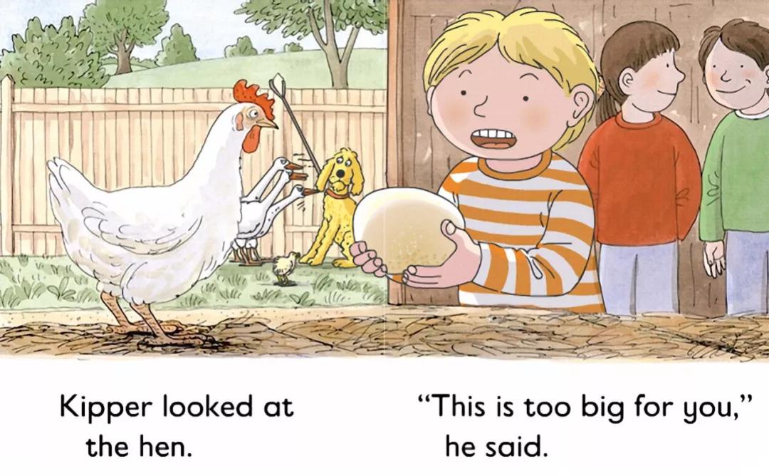 伴读 | 牛津树【2-13】the big egg