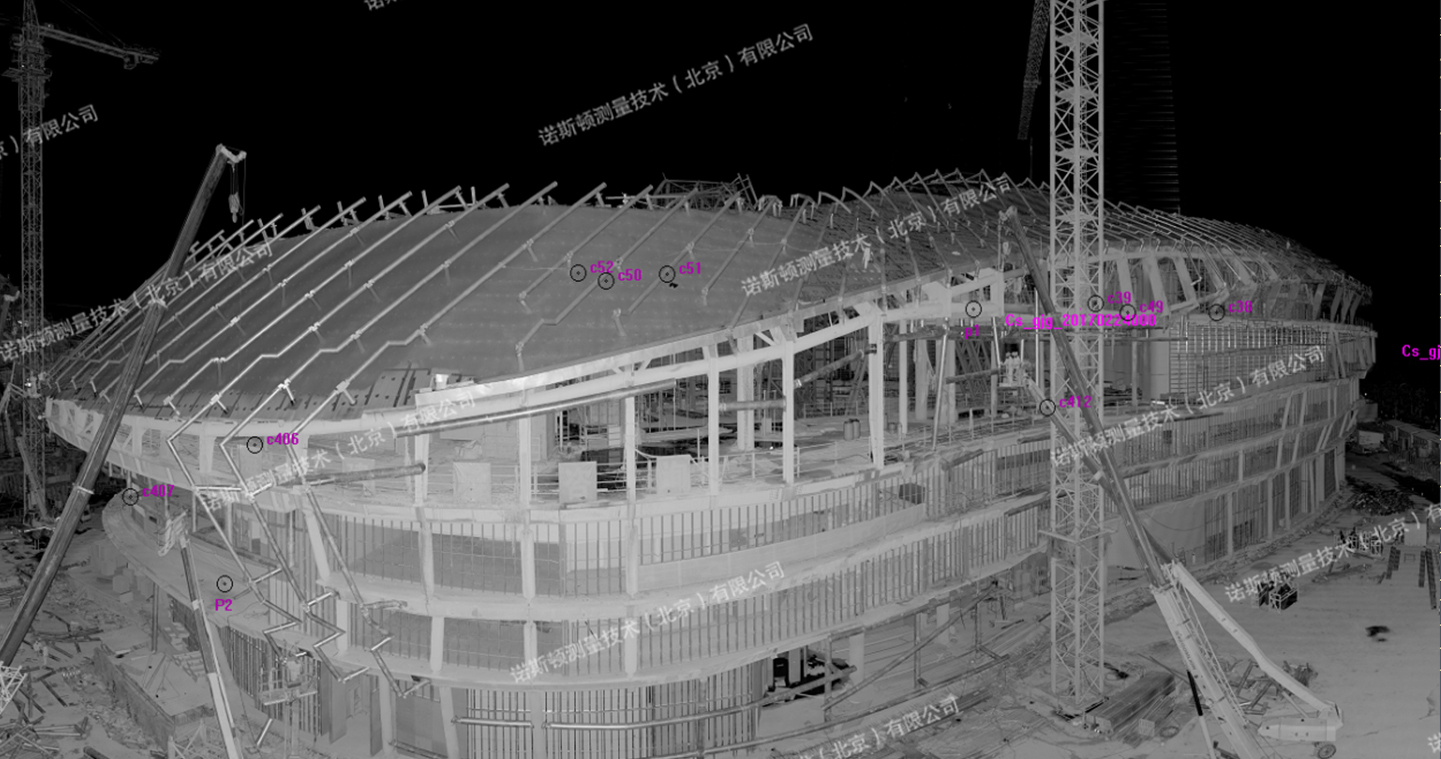 諾斯頓三維掃描技術與bim工程逆向輔助設計的應用