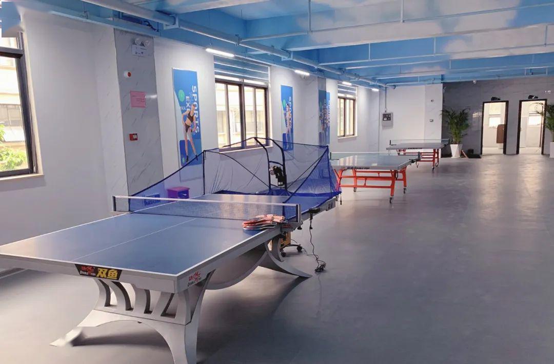 河西高新区职工之家文体活动中心开放啦即日起职工会员可以预约使用