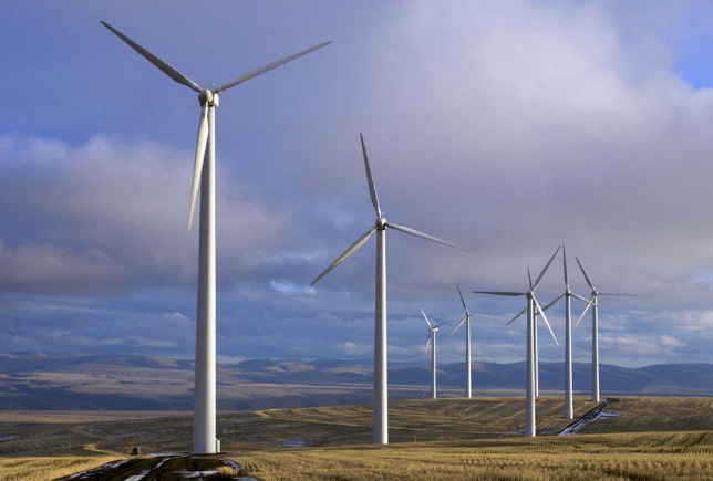 双馈式风力发电机