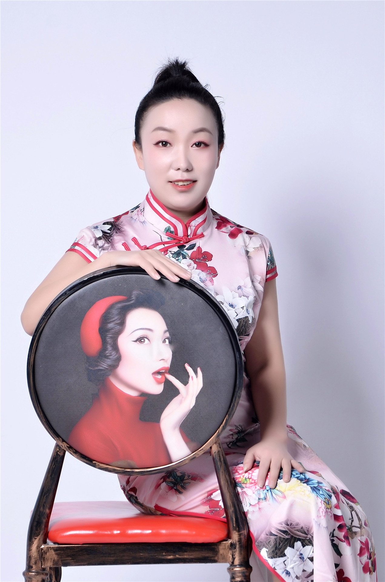 张彩霞——时尚模特