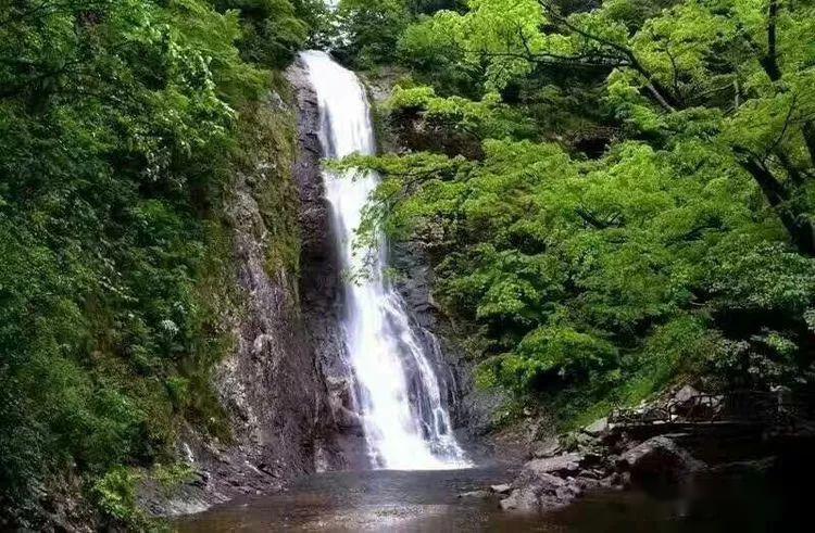 51小長假自駕二世外桃園天堂寨瀑布群白馬大峽谷十里杜鵑馬鬃嶺燕子河