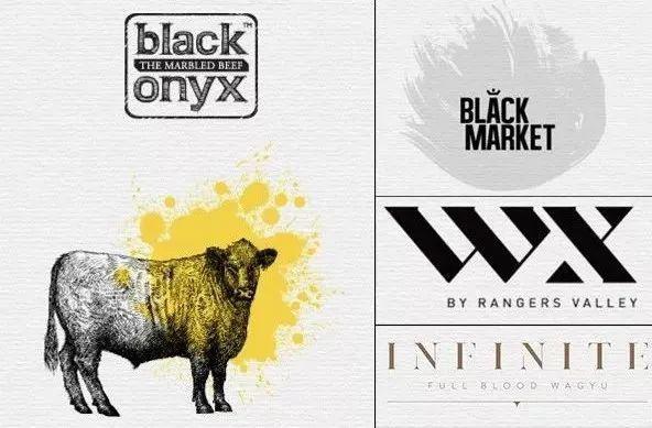 分别为black onyx beef(mb3 的黑安格斯),black market beef(高一等级