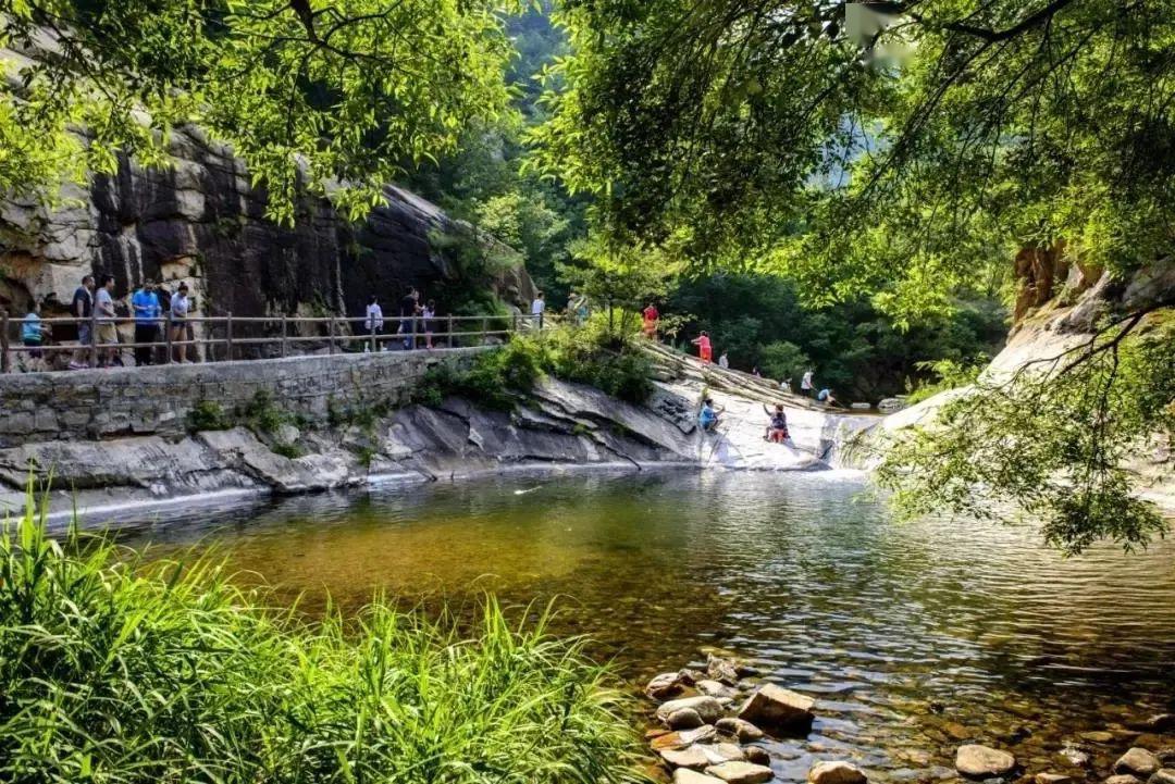 4月25~26日一起去西泰山賞超美的杜鵑花海!暢遊天河大峽谷!_景區