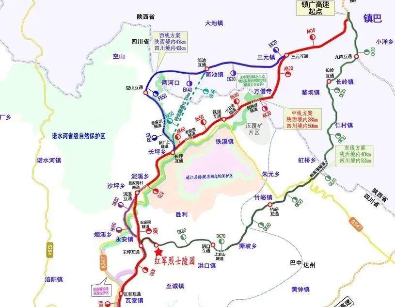 镇广高速线路图图片