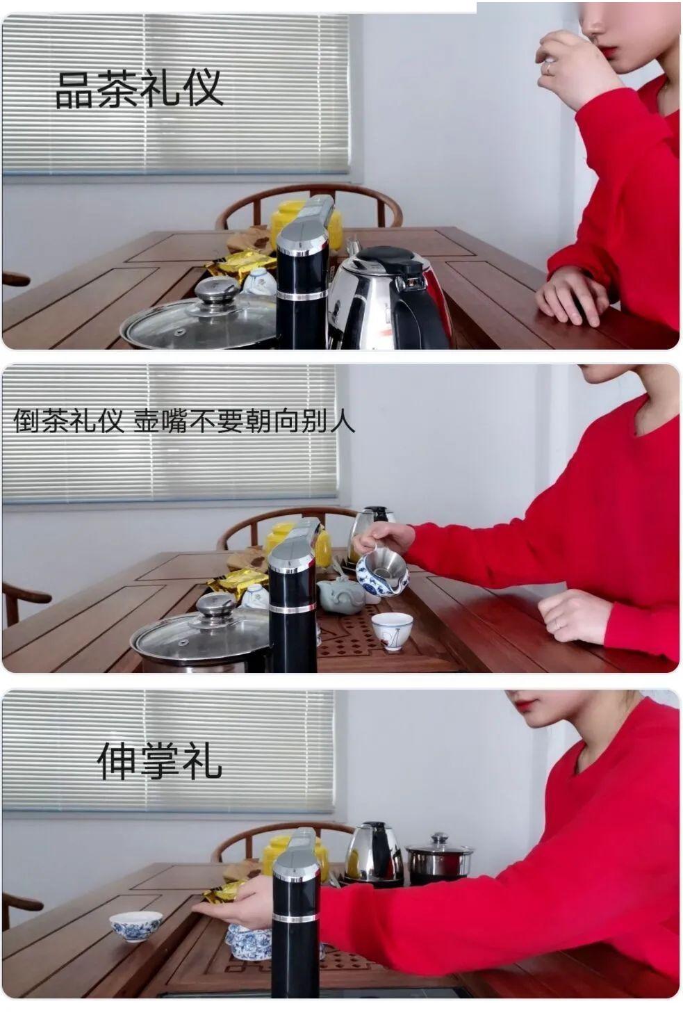 音乐与舞蹈学院 形体礼仪张淑情 建筑工程学院 茶桌礼仪李玲玉 音