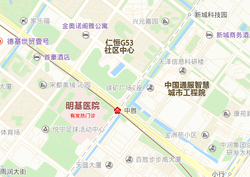 苏州明基医院地图图片