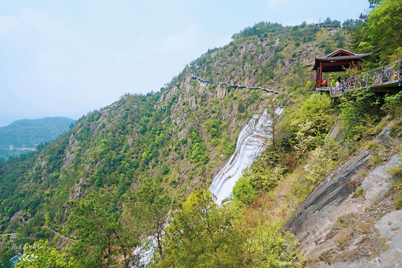 诗韵天台山3天2夜感受惬意的生活
