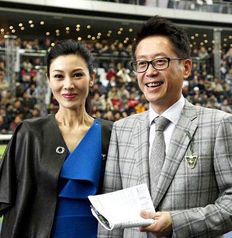 好命的许晋亨:风流情史数不尽,泡遍香港女明星