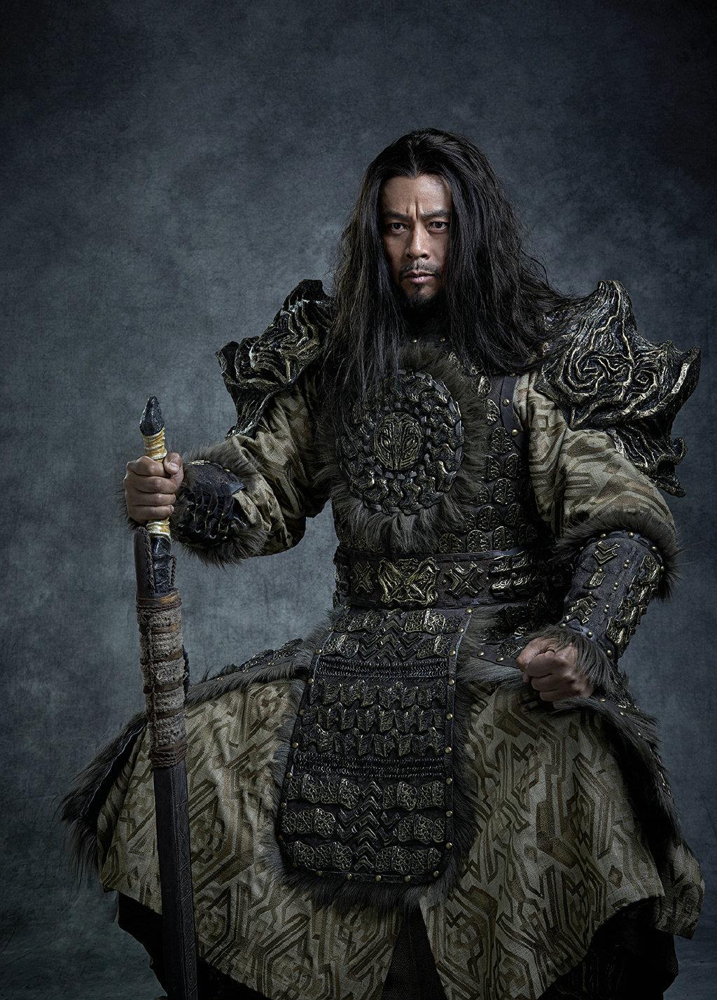 英皇签约的第一个内地艺人,参演《九州缥缈录》,刚出场就下线_晋松